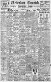 Cheltenham Chronicle Saturday 04 June 1921 Page 1
