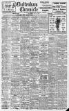 Cheltenham Chronicle Saturday 02 July 1921 Page 1