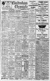 Cheltenham Chronicle Saturday 09 July 1921 Page 1