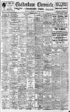 Cheltenham Chronicle Saturday 06 August 1921 Page 1