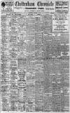 Cheltenham Chronicle Saturday 22 October 1921 Page 1