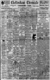 Cheltenham Chronicle Saturday 29 October 1921 Page 1