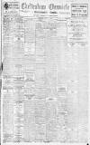 Cheltenham Chronicle Saturday 07 January 1922 Page 1