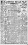 Cheltenham Chronicle Saturday 14 January 1922 Page 1