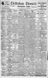Cheltenham Chronicle Saturday 04 February 1922 Page 1