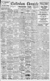 Cheltenham Chronicle Saturday 11 March 1922 Page 1