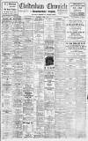 Cheltenham Chronicle Saturday 01 April 1922 Page 1