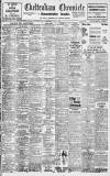 Cheltenham Chronicle Saturday 01 July 1922 Page 1