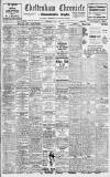 Cheltenham Chronicle Saturday 08 July 1922 Page 1