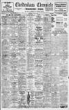 Cheltenham Chronicle Saturday 15 July 1922 Page 1