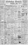 Cheltenham Chronicle Saturday 09 September 1922 Page 1