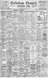 Cheltenham Chronicle Saturday 23 September 1922 Page 1