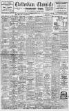 Cheltenham Chronicle Saturday 07 October 1922 Page 1