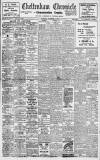 Cheltenham Chronicle Saturday 11 November 1922 Page 1