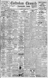 Cheltenham Chronicle Saturday 25 November 1922 Page 1