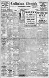 Cheltenham Chronicle Saturday 23 December 1922 Page 1