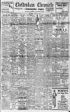 Cheltenham Chronicle Saturday 27 January 1923 Page 1