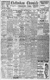 Cheltenham Chronicle Saturday 24 February 1923 Page 1
