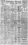 Cheltenham Chronicle Saturday 10 March 1923 Page 1