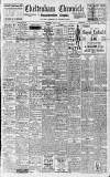 Cheltenham Chronicle Saturday 02 June 1923 Page 1