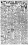 Cheltenham Chronicle Saturday 11 August 1923 Page 1