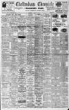 Cheltenham Chronicle Saturday 25 August 1923 Page 1