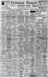 Cheltenham Chronicle Saturday 08 September 1923 Page 1