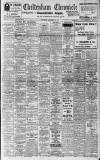 Cheltenham Chronicle Saturday 15 September 1923 Page 1