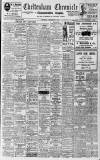 Cheltenham Chronicle Saturday 29 September 1923 Page 1