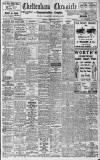 Cheltenham Chronicle Saturday 10 November 1923 Page 1