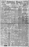 Cheltenham Chronicle Saturday 01 December 1923 Page 1