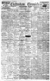 Cheltenham Chronicle Saturday 26 September 1925 Page 1