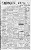 Cheltenham Chronicle Saturday 16 January 1926 Page 1
