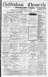 Cheltenham Chronicle Saturday 23 January 1926 Page 1