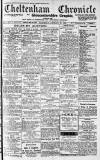 Cheltenham Chronicle Saturday 30 January 1926 Page 1