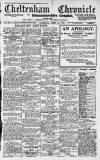 Cheltenham Chronicle Saturday 24 April 1926 Page 1