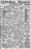 Cheltenham Chronicle Saturday 05 June 1926 Page 1