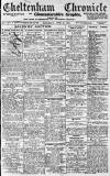 Cheltenham Chronicle Saturday 12 June 1926 Page 1