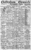 Cheltenham Chronicle Saturday 26 June 1926 Page 1