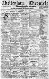 Cheltenham Chronicle Saturday 03 July 1926 Page 1