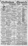 Cheltenham Chronicle Saturday 10 July 1926 Page 1