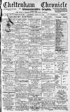Cheltenham Chronicle Saturday 24 July 1926 Page 1