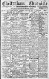 Cheltenham Chronicle Saturday 21 August 1926 Page 1