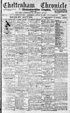 Cheltenham Chronicle Saturday 28 August 1926 Page 1