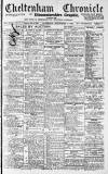 Cheltenham Chronicle Saturday 04 September 1926 Page 1