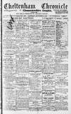 Cheltenham Chronicle Saturday 11 September 1926 Page 1