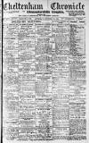 Cheltenham Chronicle Saturday 16 October 1926 Page 1