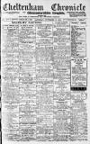 Cheltenham Chronicle Saturday 13 November 1926 Page 1
