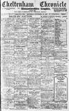 Cheltenham Chronicle Saturday 20 November 1926 Page 1