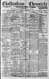 Cheltenham Chronicle Saturday 18 December 1926 Page 1